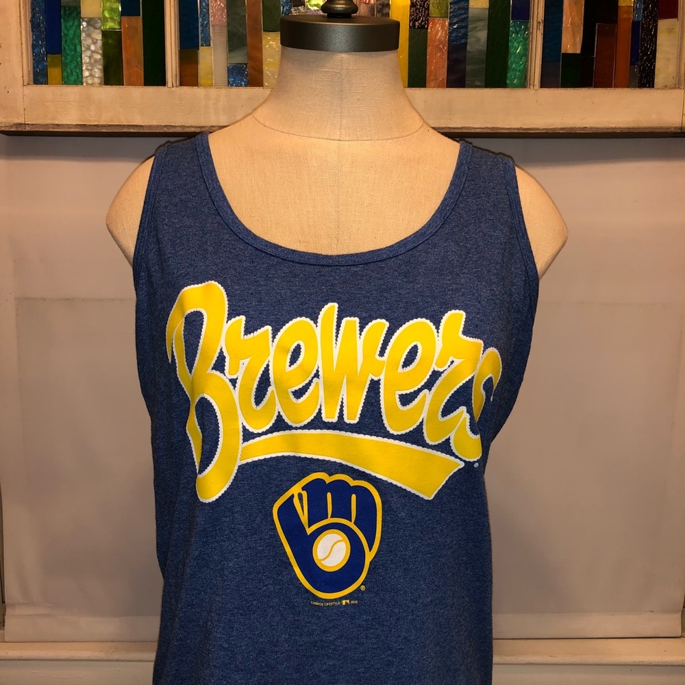 Milwaukee Brewers Razor Tank